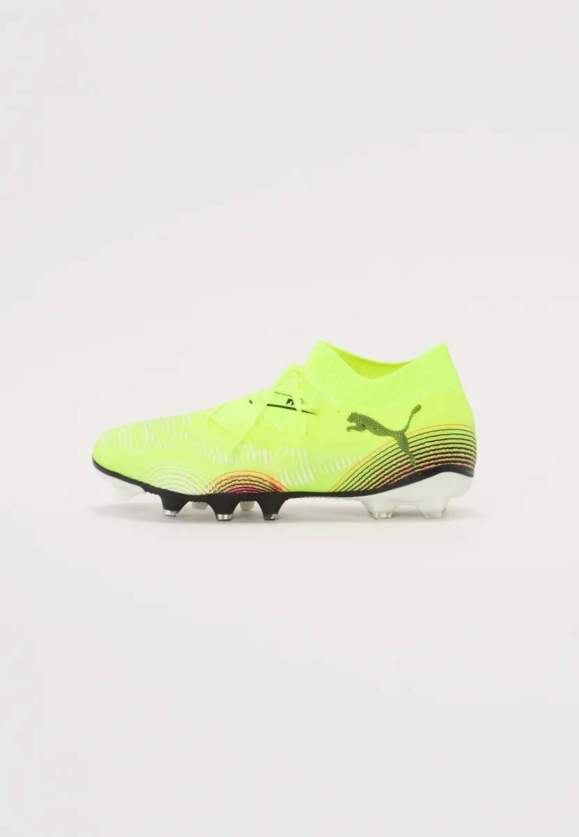 FUTURE 8 MATCH  - Fußballschuhe Kunstrasen - yellow alert/black/sun struck