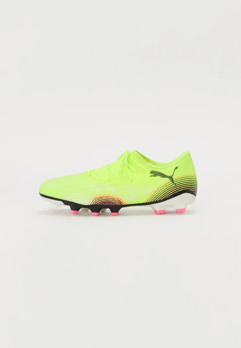 FUTURE 8 MATCH LOW - Fußballschuhe Kunstrasen - yellow alert/black/sun struck