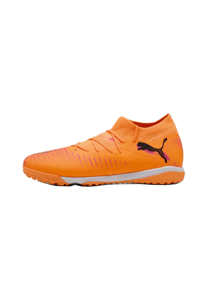 FUTURE 8 MATCH - Rasen-Fußballschuhe - heat fire  black ravish
