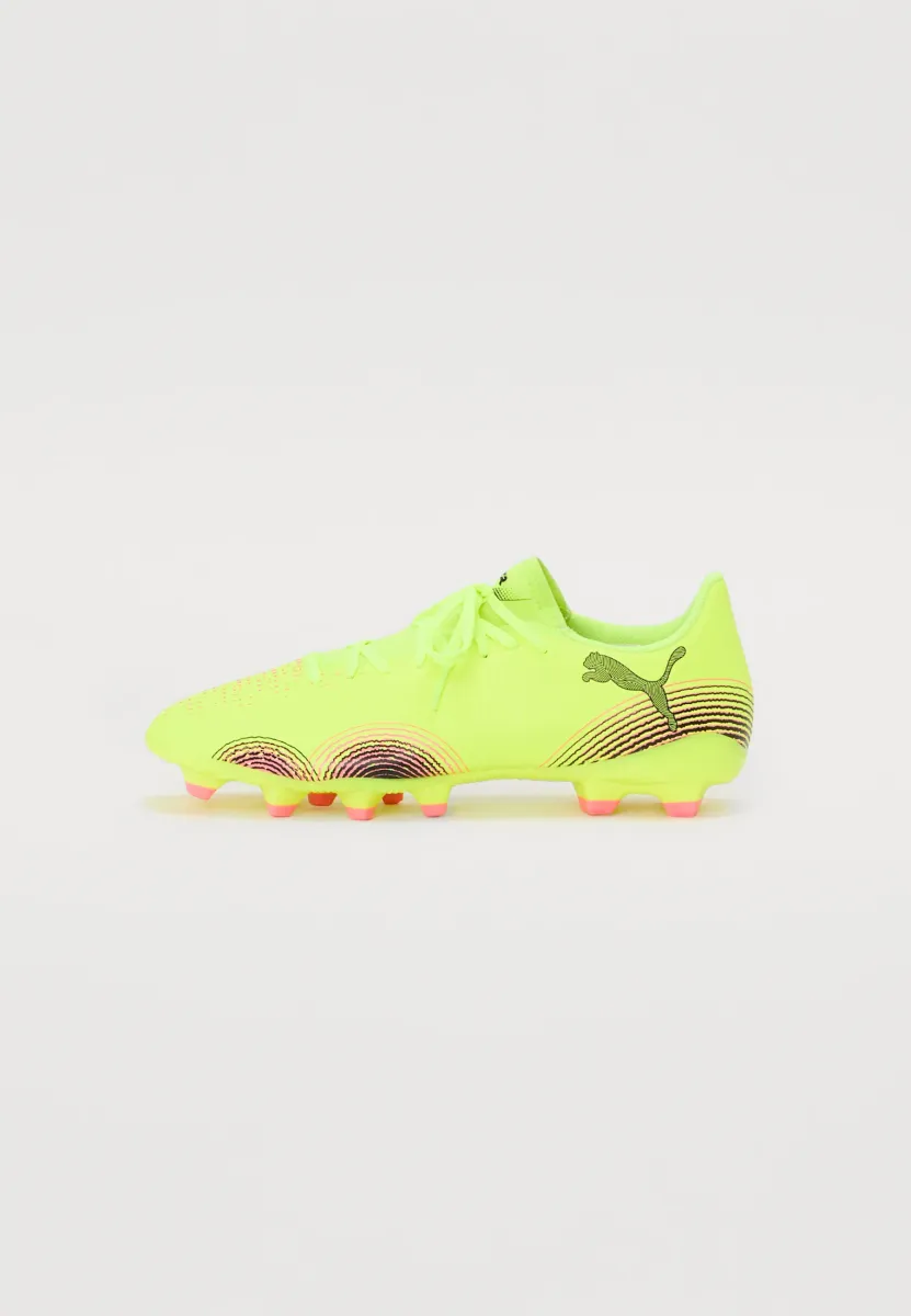 FUTURE 8 PLAY - Fußballschuhe Kunstrasen - yellow alert/black/sun struck