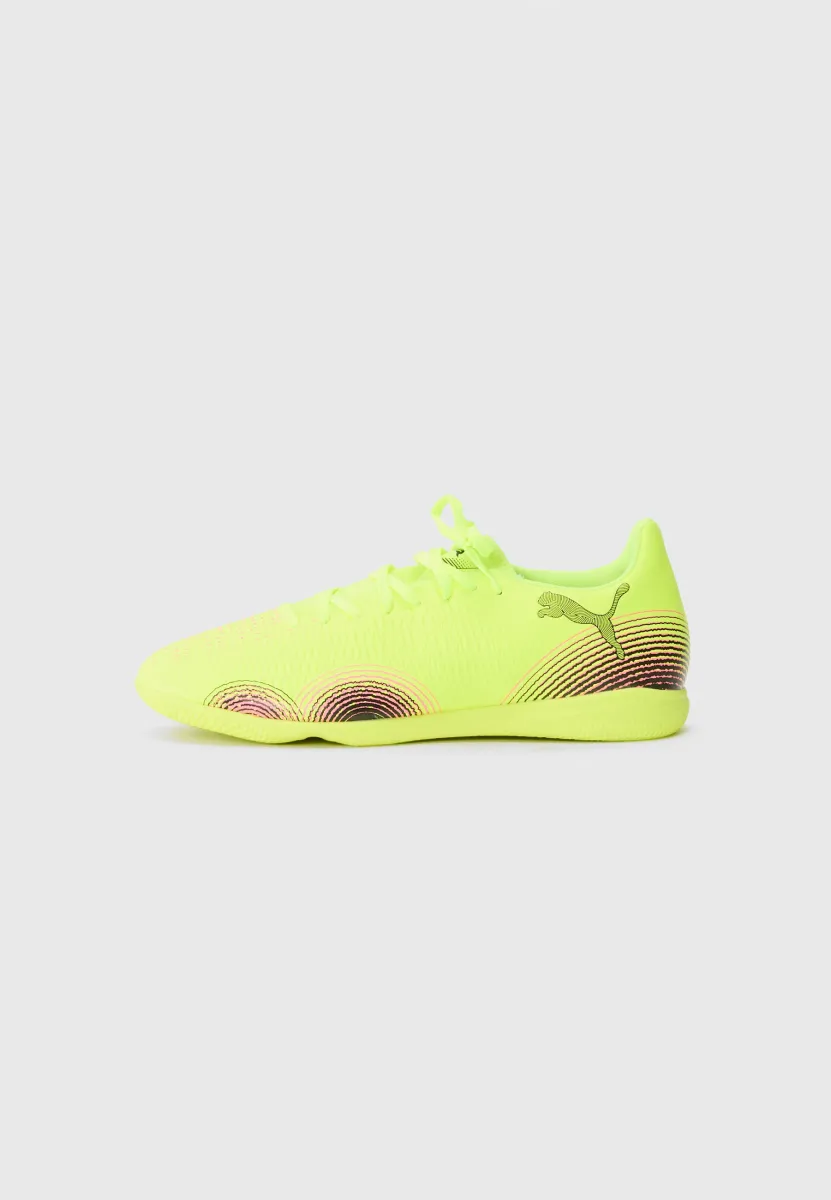 FUTURE 8 PLAY IT - Indoor-Fußballschuhe - yellow /black