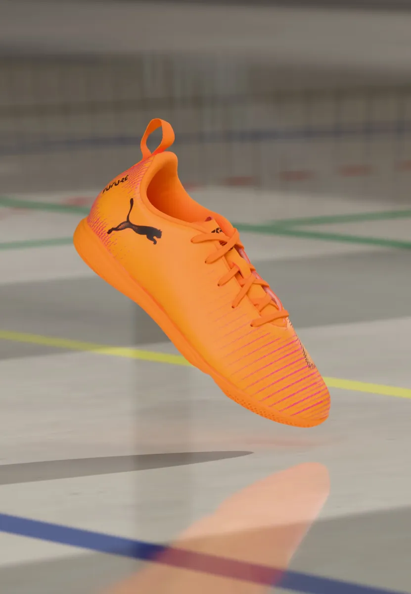 FUTURE 8 PLAY IT JR UNISEX - Indoor-Fußballschuhe - heat fire/black/ravish