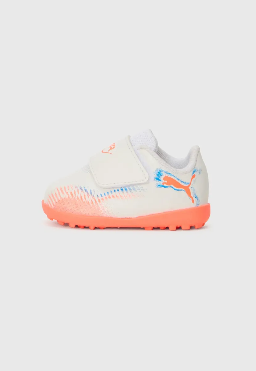 FUTURE 8 PLAY V TT INF - Indoor-Fußballschuhe - white/orange