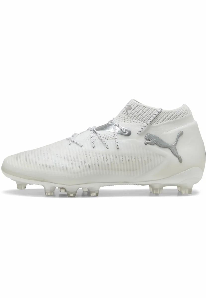 FUTURE 8 ULTIMATE - Fußballschuhe Kunstrasen - white/matte silver