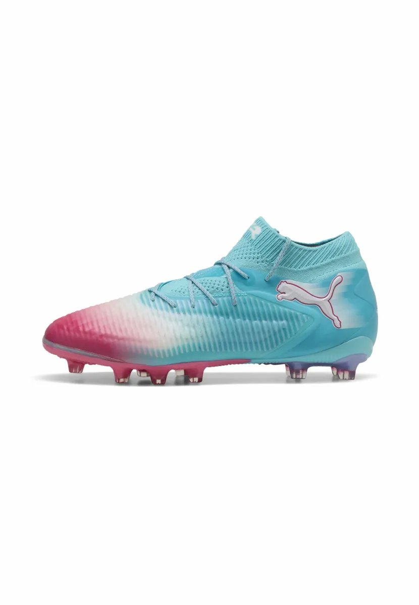 FUTURE 8 ULTIMATE RE-CHARGE - Fußballschuhe Kunstrasen - hero blue- white-sunset pink