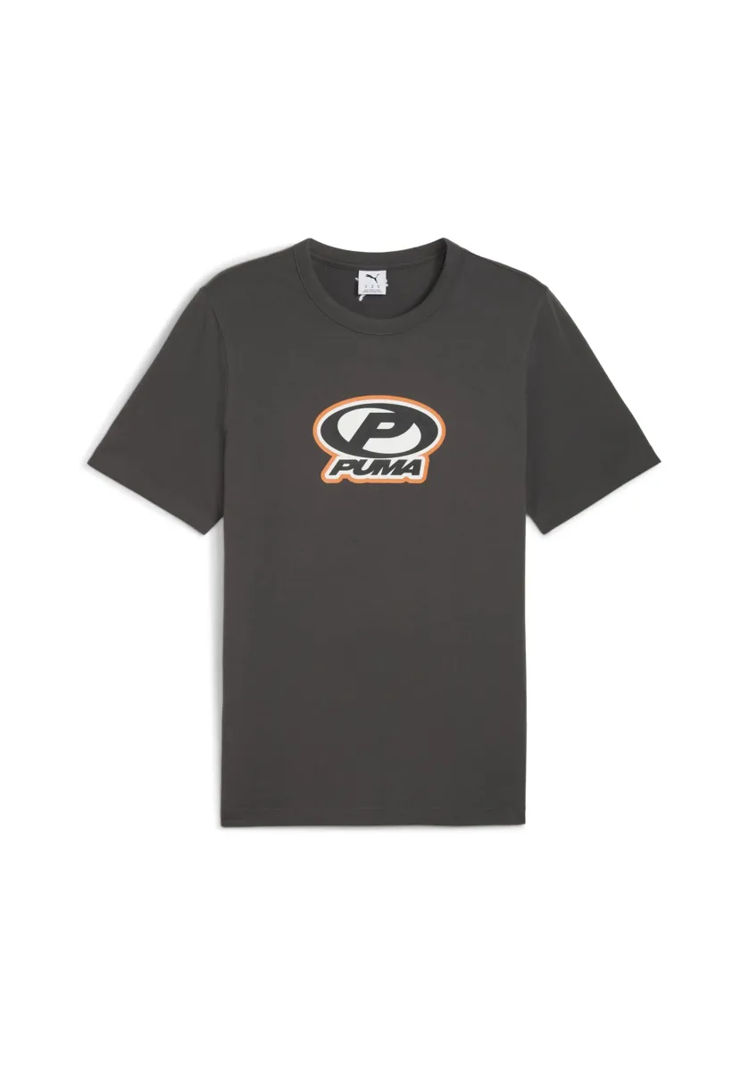 FUTURE ARCHIVE GRAPHIC - T-Shirt print - dusky gray