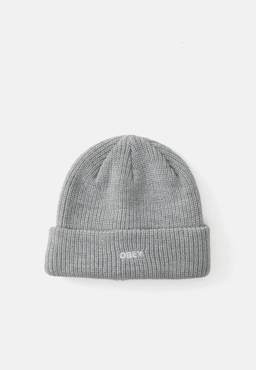 FUTURE BEANIE UNISEX - Mütze - heather grey
