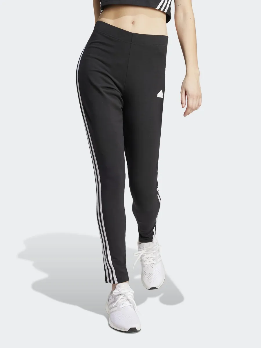 FUTURE ICONS THREE STRIPES LEGGING - Tights - black