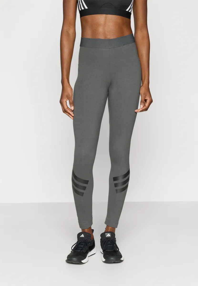 FUTURE ICONS THREE STRIPES LEGGING - Tights - grey six