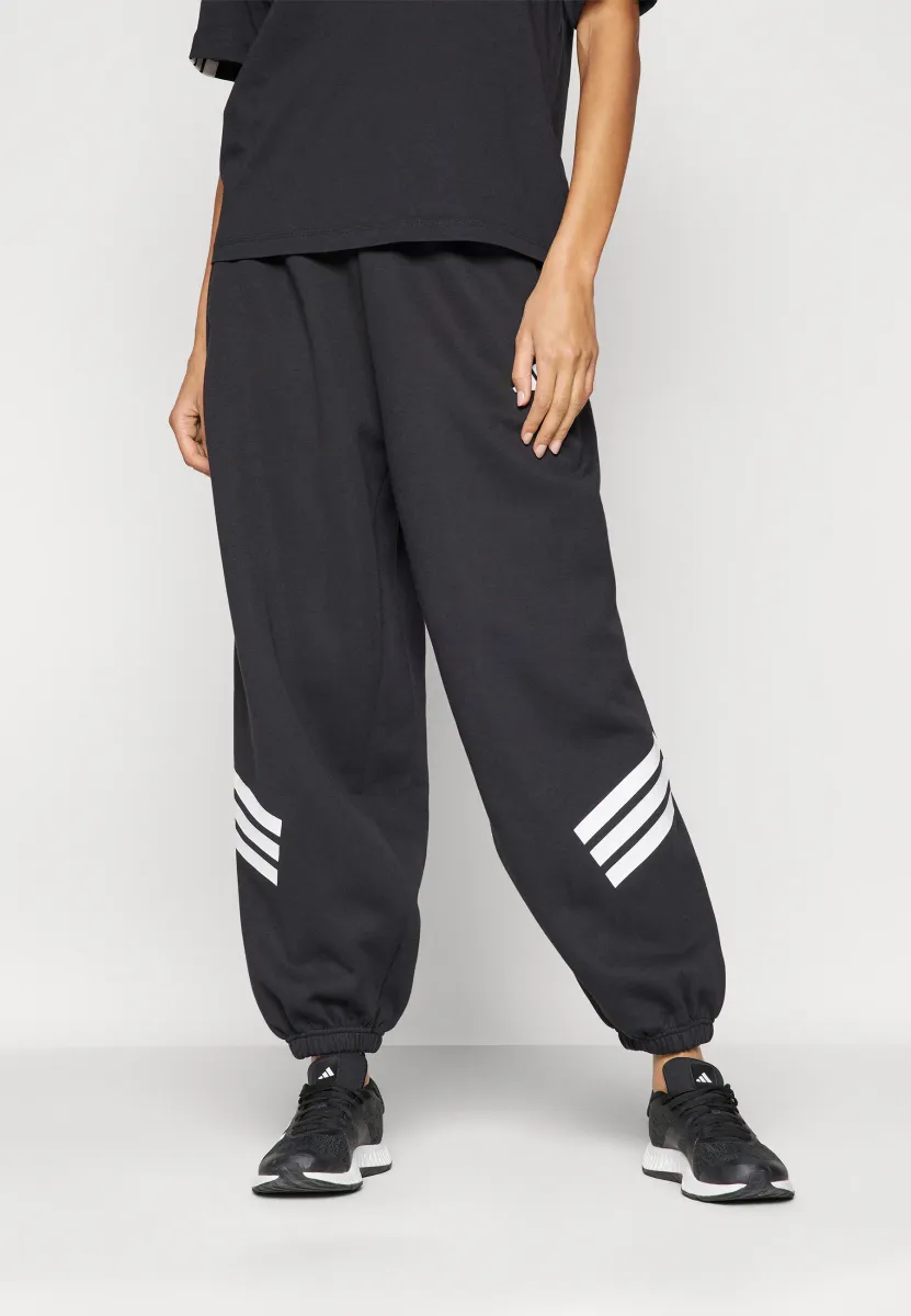 FUTURE ICONS THREE STRIPES PARACHUTE - Jogginghose - black