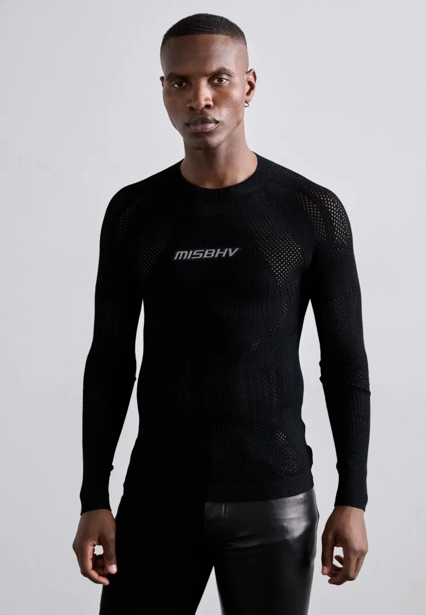 FUTURE SPORT  - Langarmshirt - black