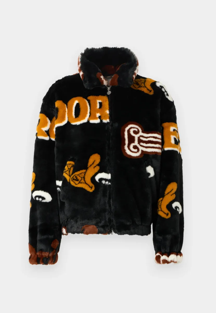 FUZZY DUCK DOES HE OVERSIZED UNISEX - Winterjacke - multi