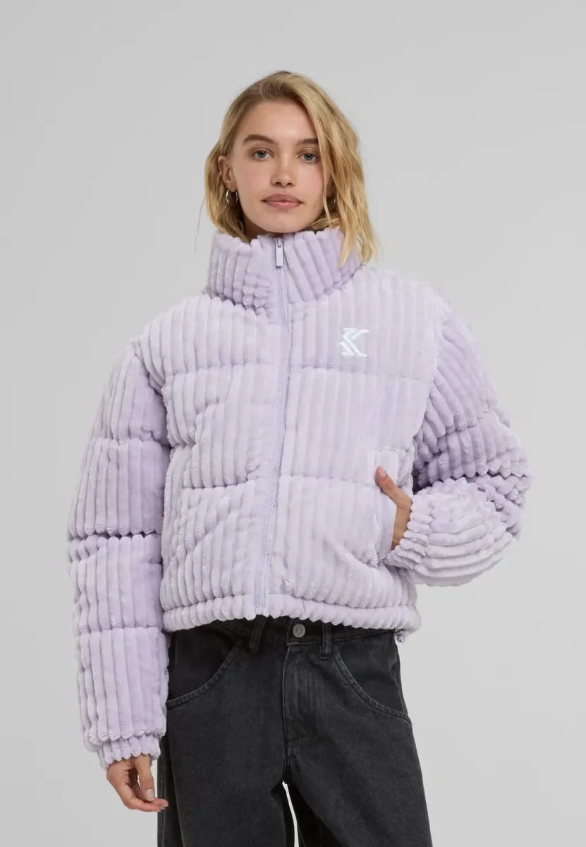 FUZZY PUFFER  - Winterjacke - purple
