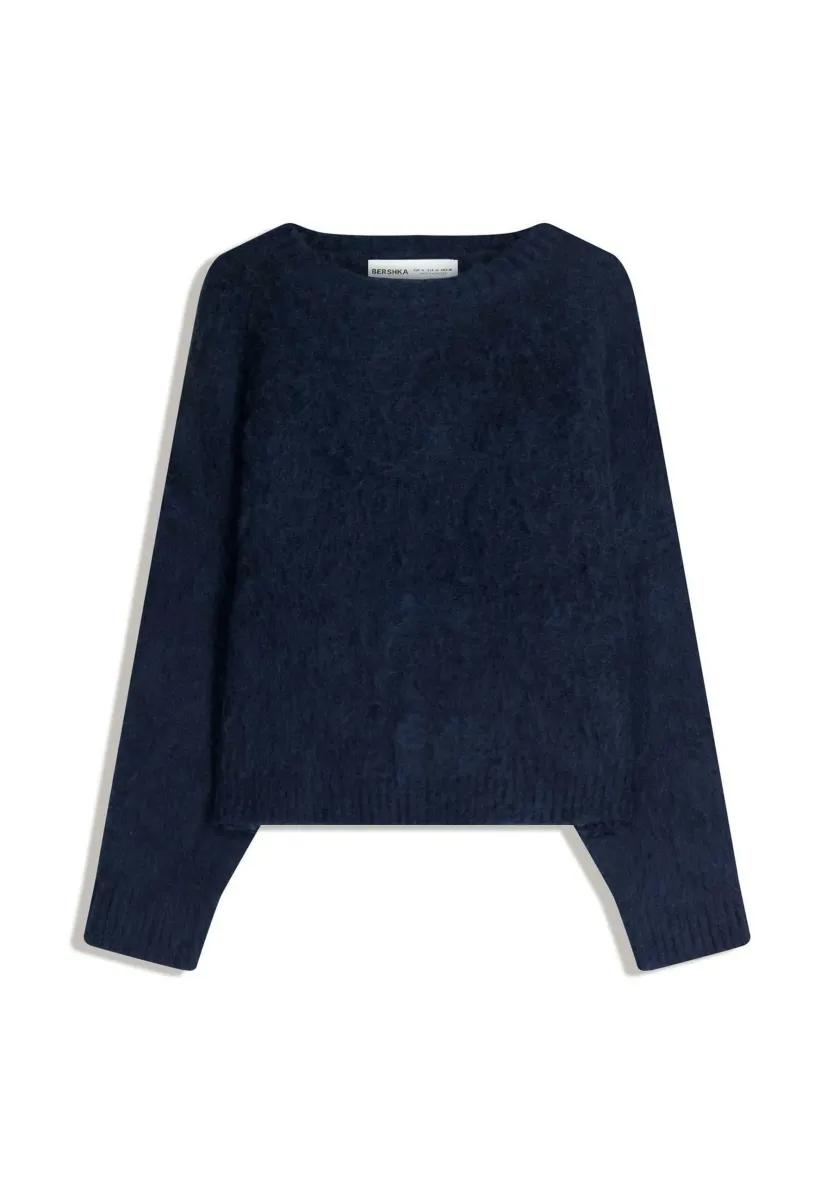 FUZZY - Strickpullover - royal blue