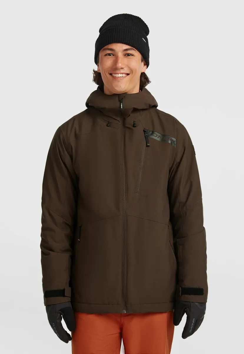 FWC CRUZ - Skijacke - coffee bean