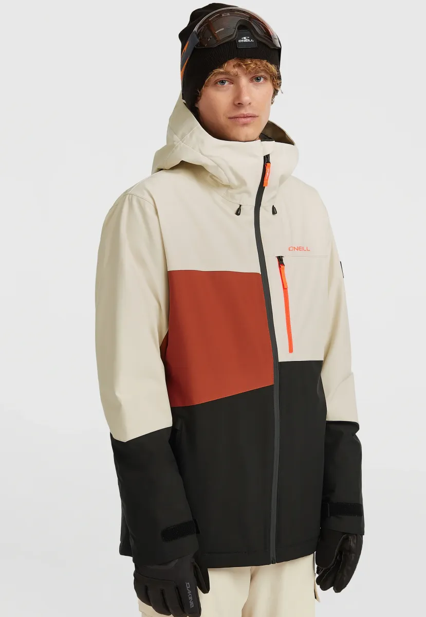 FWC CRUZ TRIPLE  - Skijacke - macaron colour block