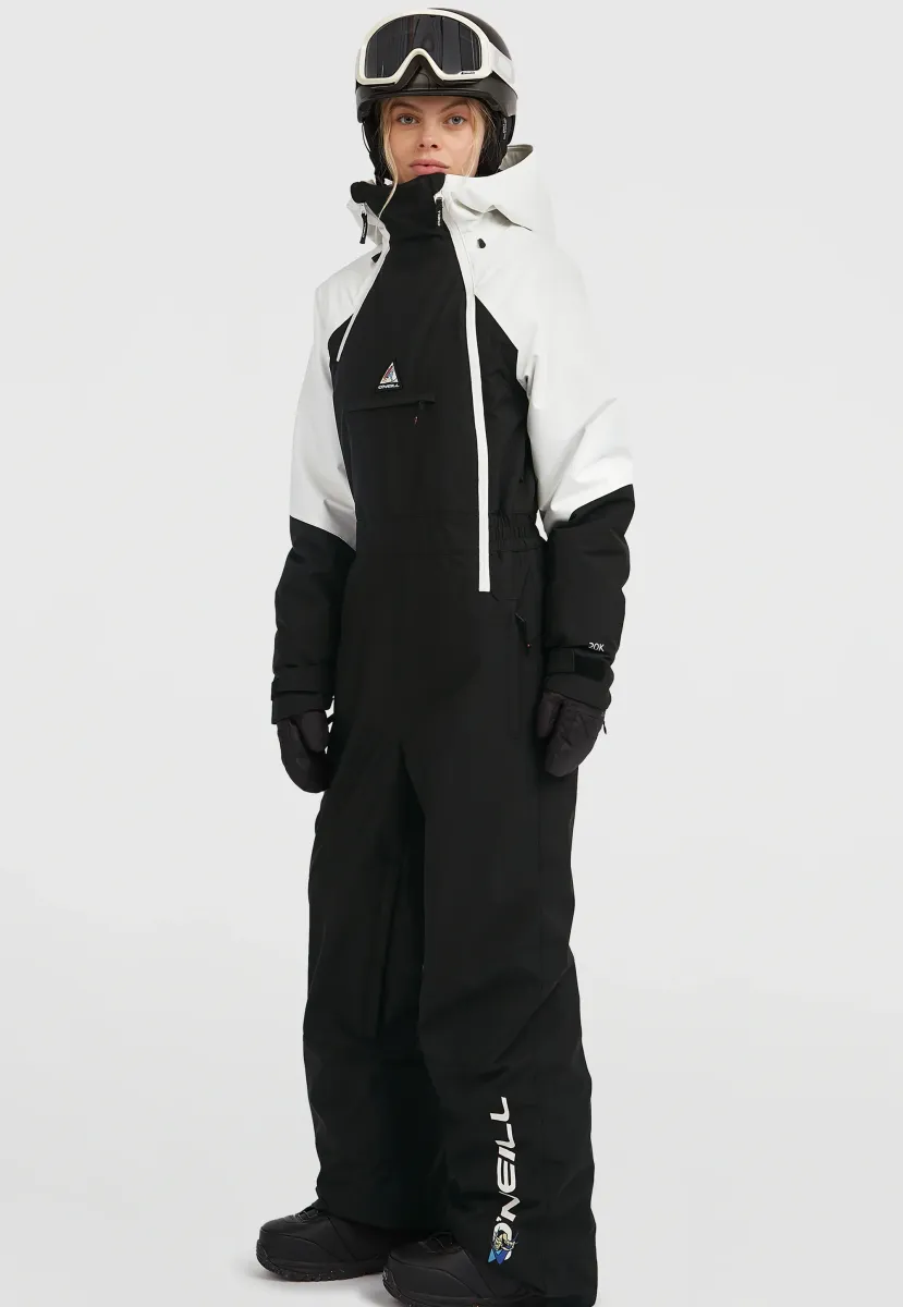 FWC PLAY  - Schneeanzug - black out colour block