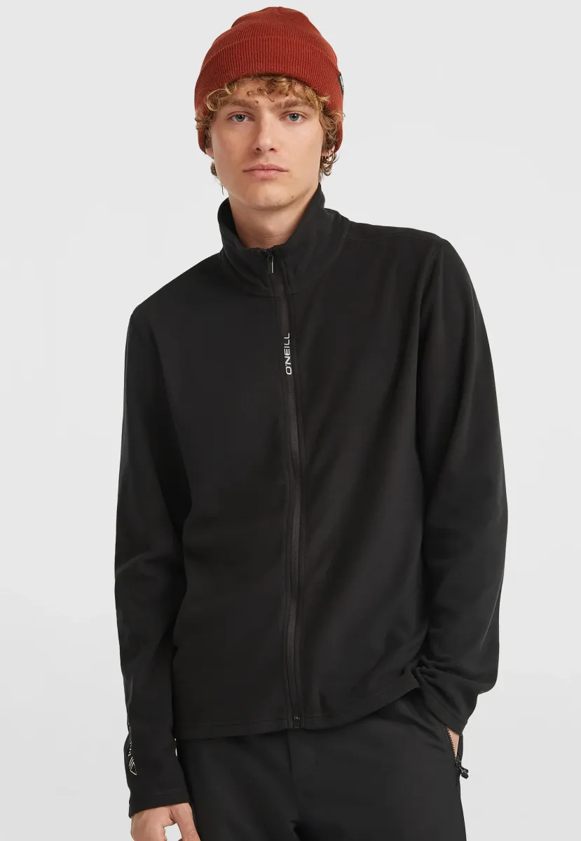 FWC'CRUZ POLARTEC FZ  - Fleecejacke - schwarz