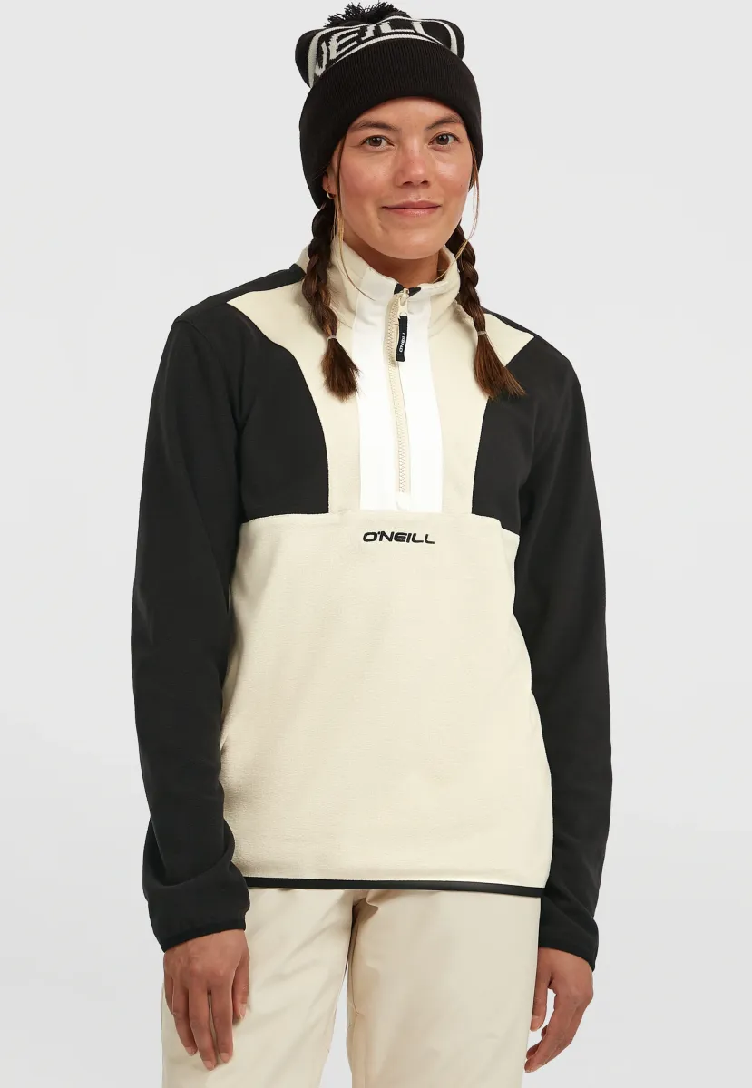 FWC'CRUZ TRIPLE POLARTEC HZ  - Fleecepullover - black out colour block