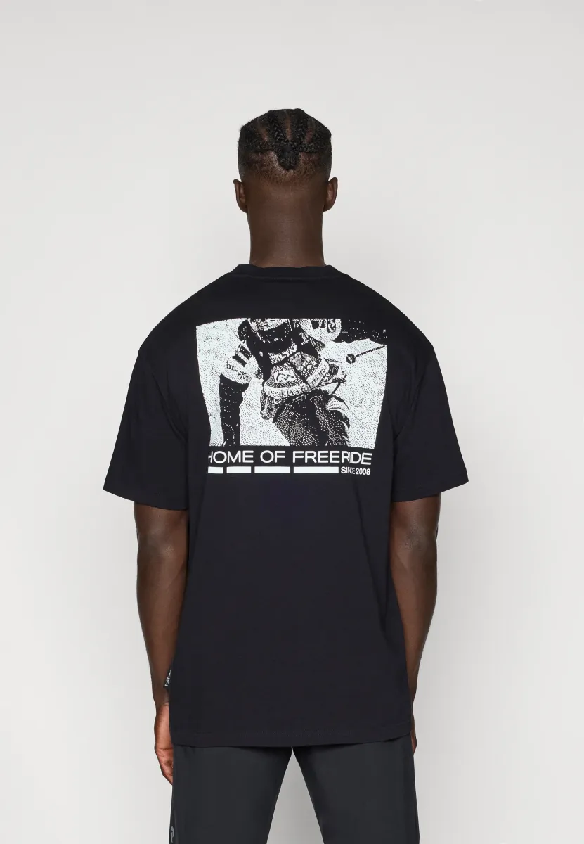 FWT TEE - T-Shirt print - black