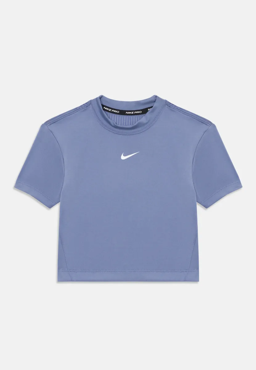 G NIKE PRO NP DF TOP STD SPORT PACK UNISEX - Sport T-Shirt - world indigo/white