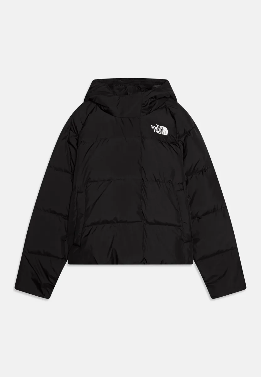 G NORTH DOWN HOODED JACKET - Daunenjacke - black