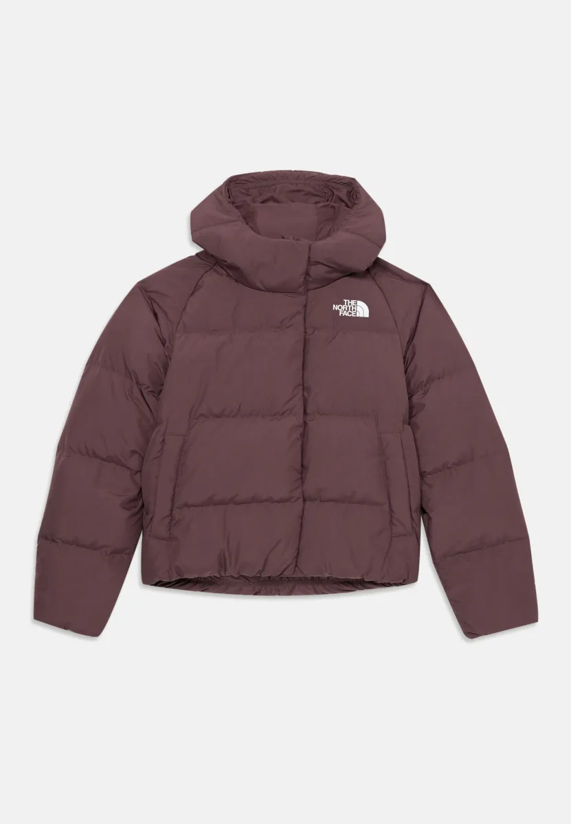 G NORTH DOWN HOODED JACKET - Daunenjacke - tawny quartz