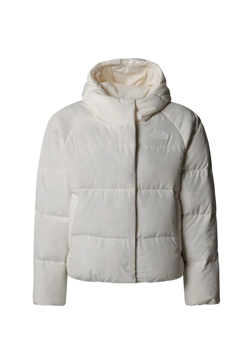G NORTH DOWN HOODED JACKET - Daunenjacke - white dune