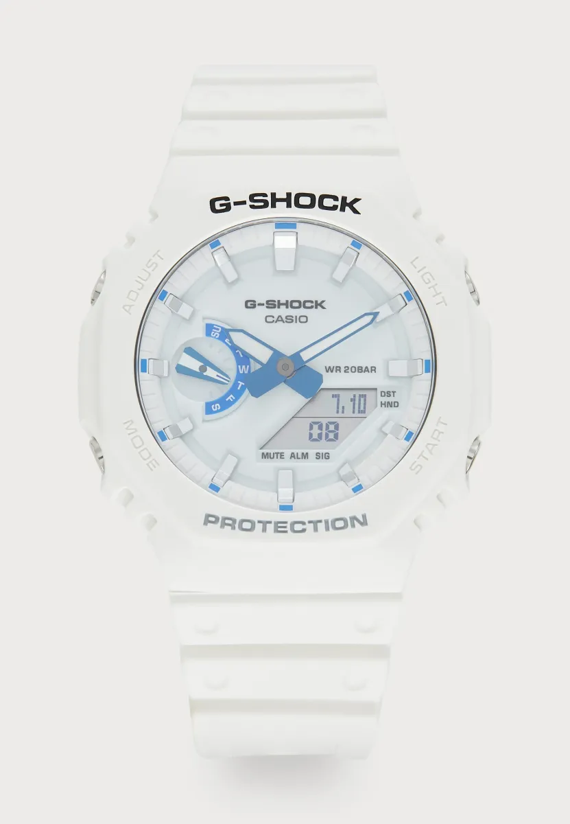 GA-2100HDS-7A UNISEX - Chronograph - white