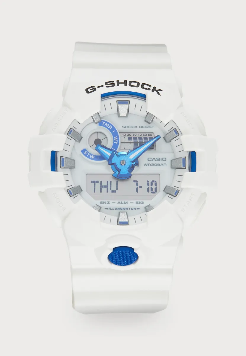 GA-700HDS-7A - Chronograph - white