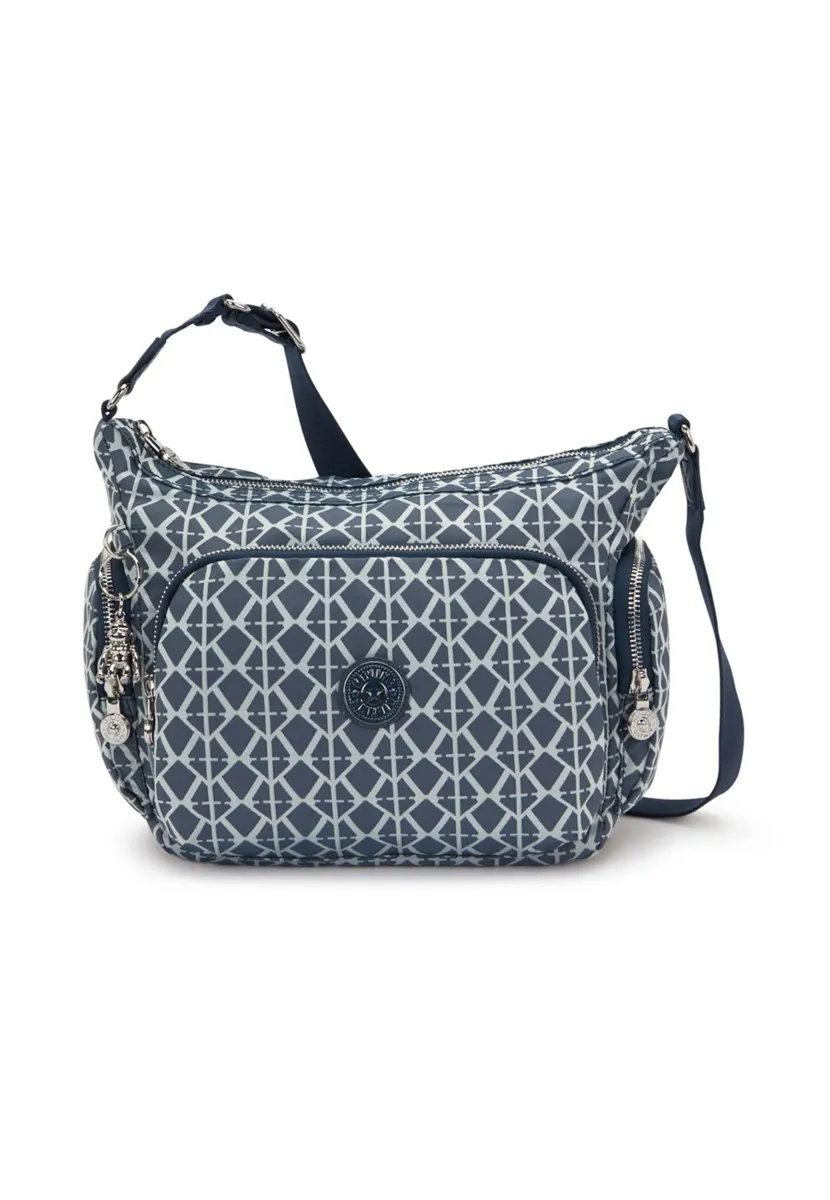 GABB  - Umhängetasche - navy sign jacquard