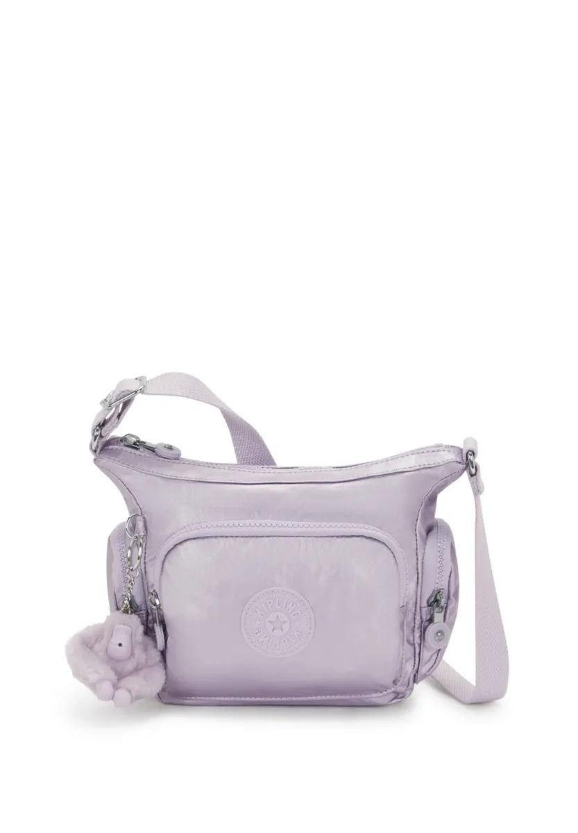 GABBIE MINI - Umhängetasche - lilac moon metallic