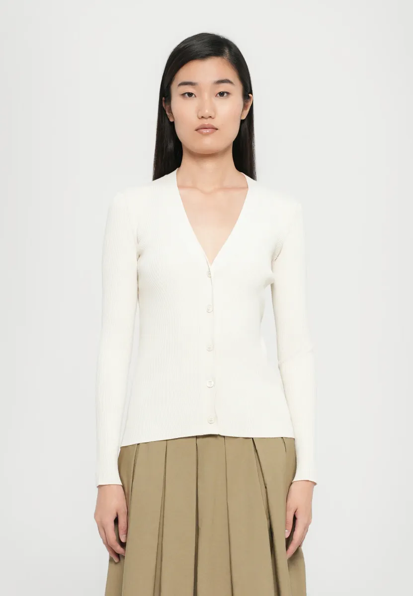 GABRIEL - Strickjacke - bianco avorio