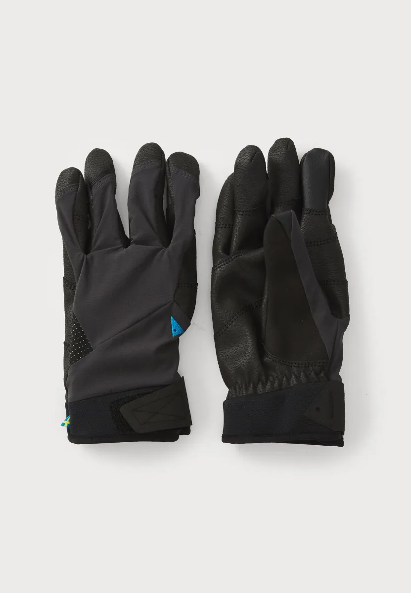 GALAR GLOVES UNISEX - Fingerhandschuh - raven