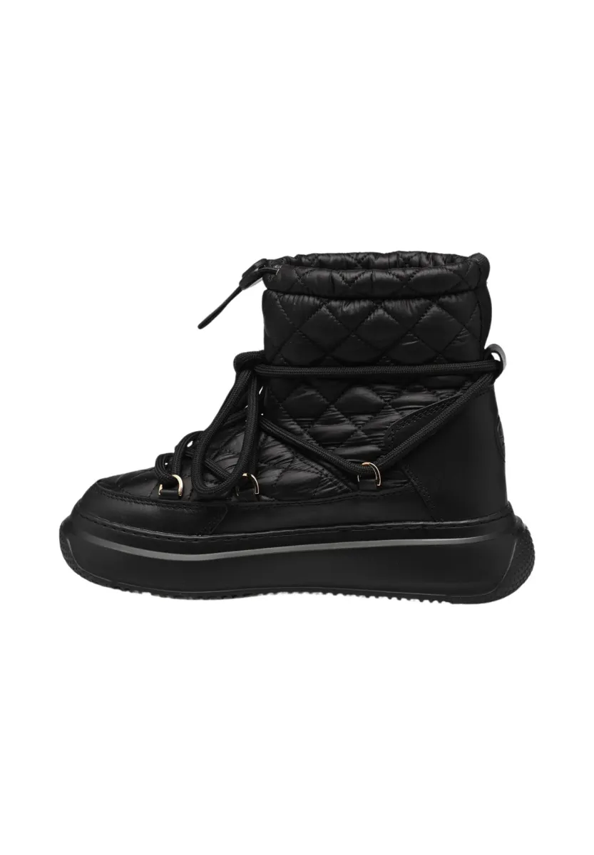 GALAXY GRAVITA - Snowboot/Winterstiefel - black
