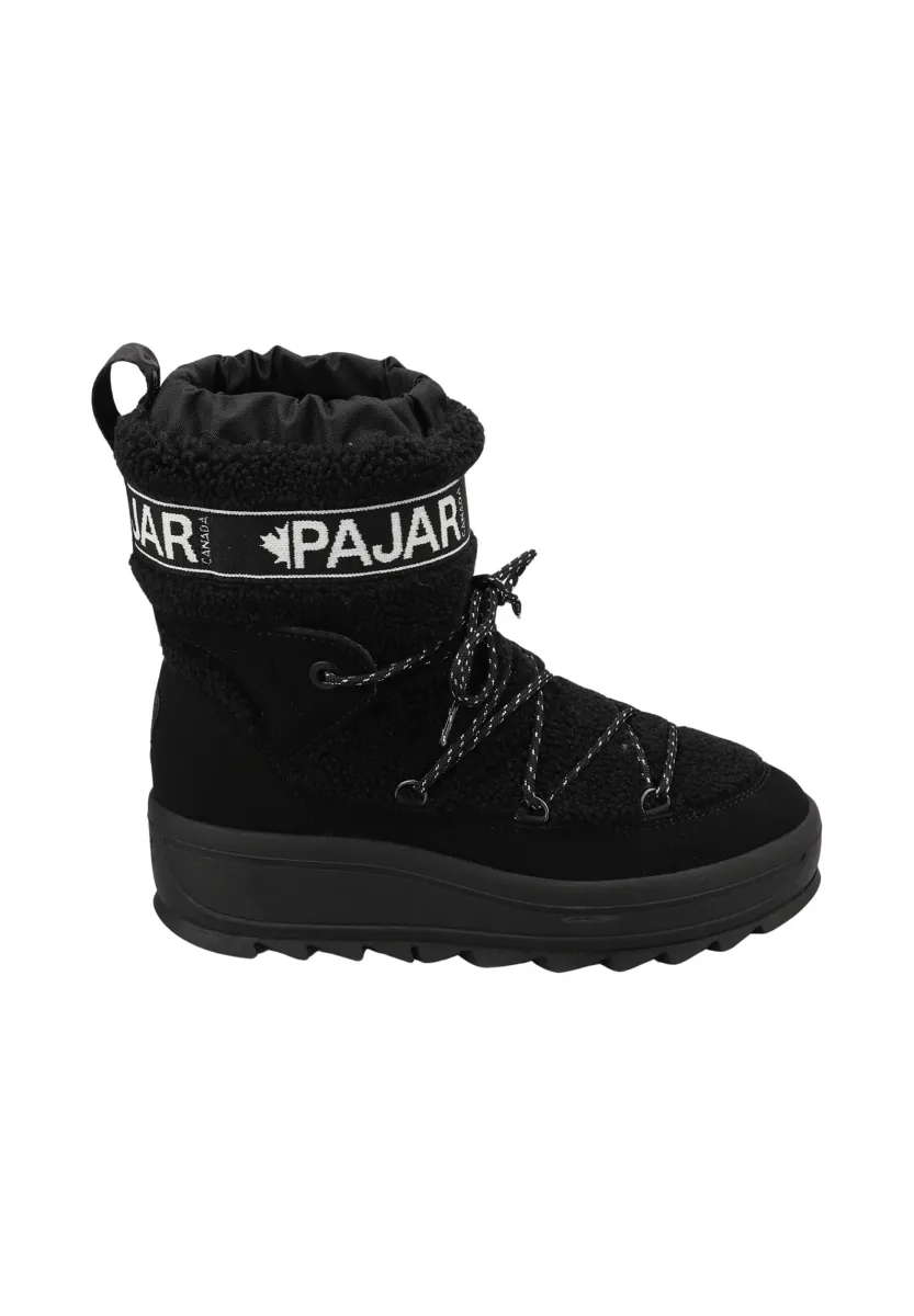 GALAXY LAMA - Snowboot/Winterstiefel - black