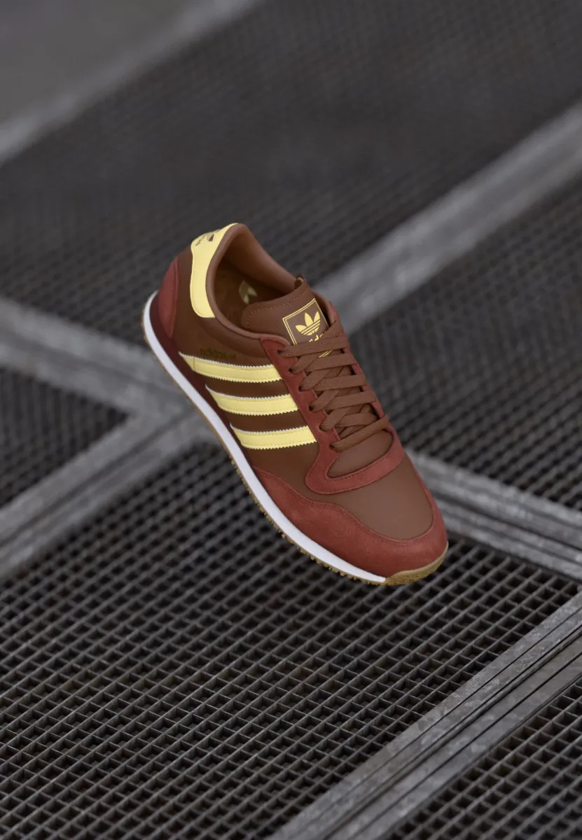 GALAXY OG - Sneaker low - preloved brown/almost yellow/fox brown