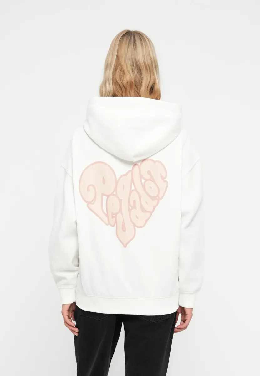 GALENA OVERSIZED - Sweatjacke - washed warm white