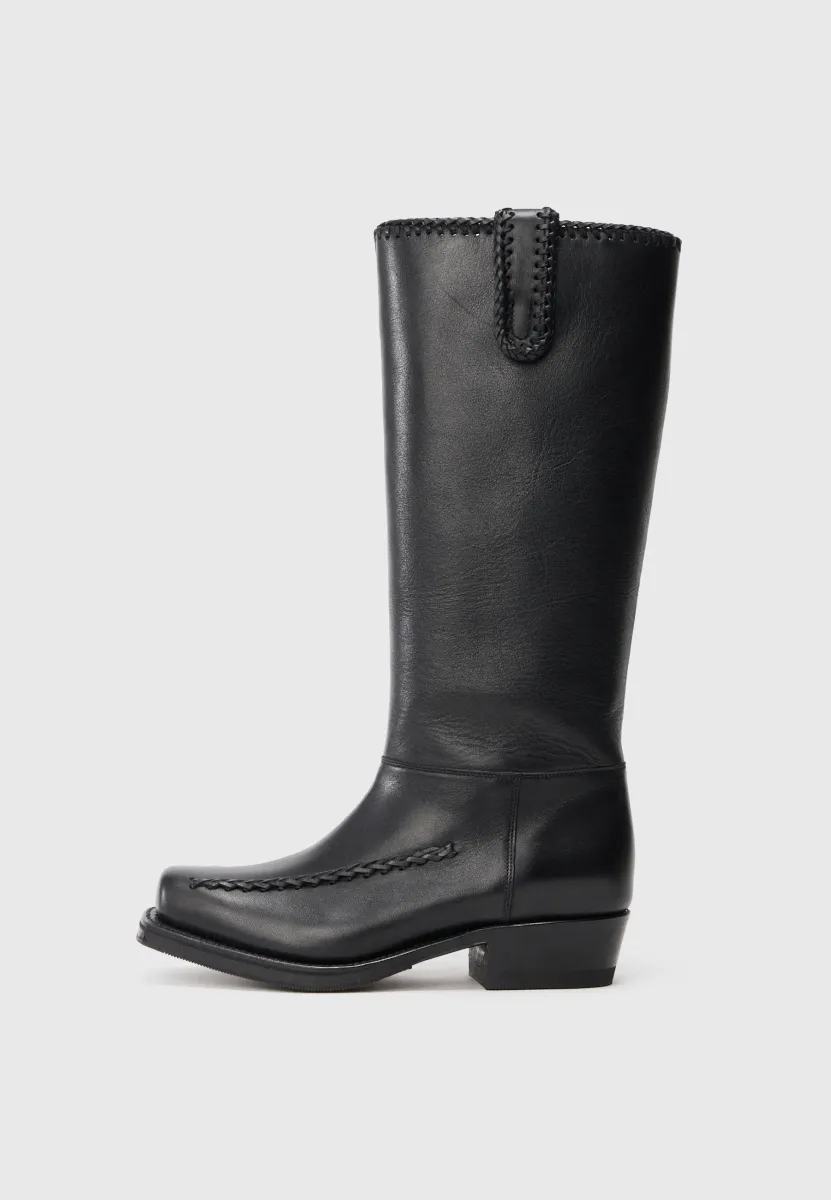 GALILEA - Stiefel - black
