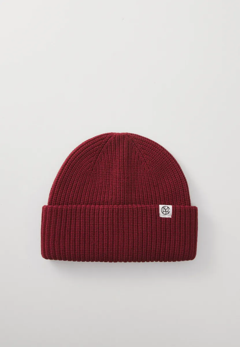 GALINE RACHELLE ICON BEANIE KEY - Mütze - syrah