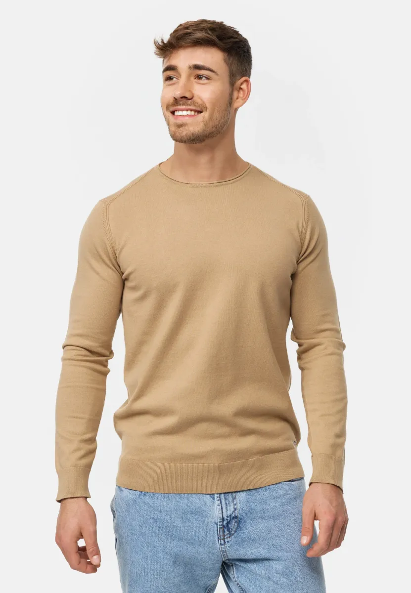 GAMAL - Strickpullover - cornstalk