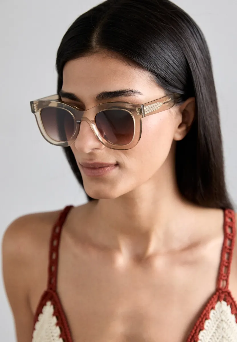 GAMBLY - Sonnenbrille - clear