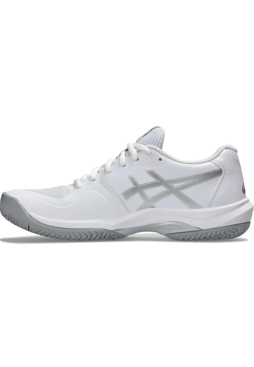 GAME FF CLAY - Tennisschuh für Sandplätze - white pure silver