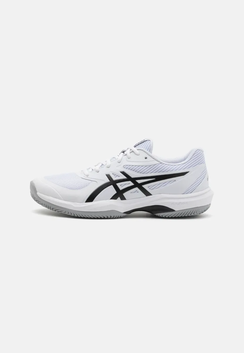 GAME FF CLAY - Tennisschuh für Sandplätze - white/black