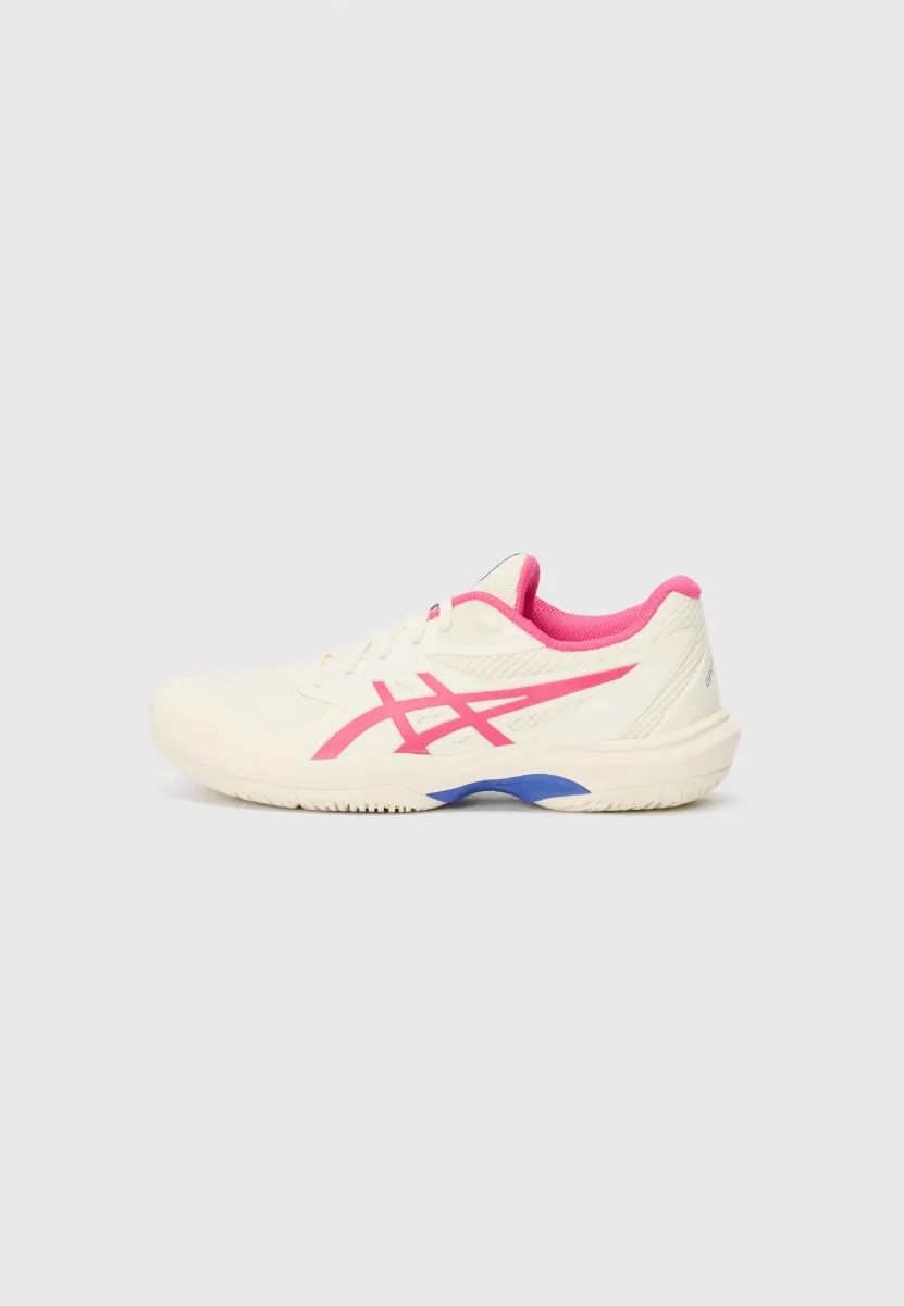 GAME FF - Multicourt Tennisschuh - cream/bright rose