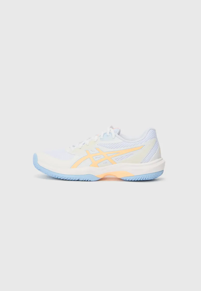 GAME FF  - Padel-Schuhe - white/orange glow
