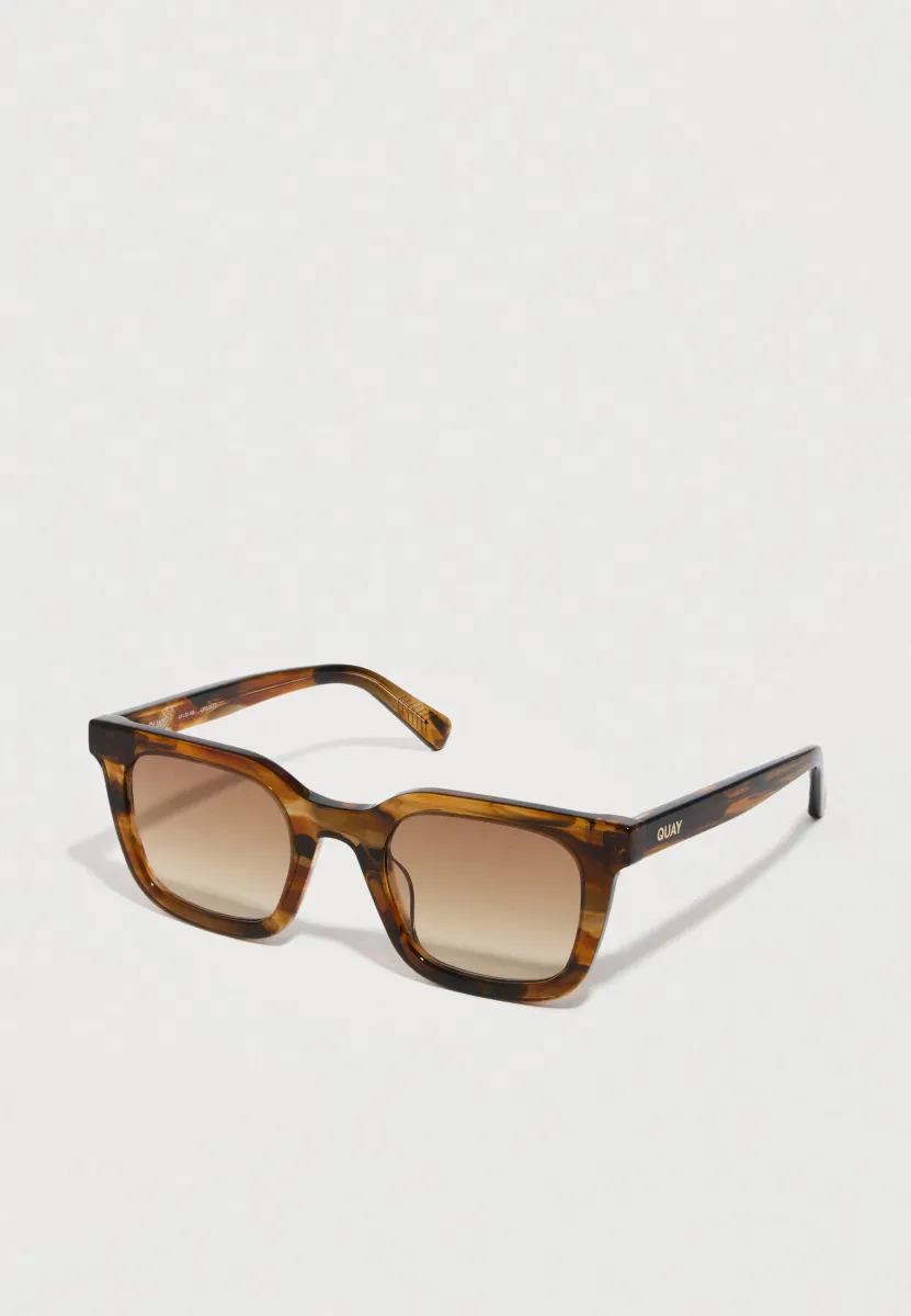 GAME OVER - Sonnenbrille - coffee swirl/sepia