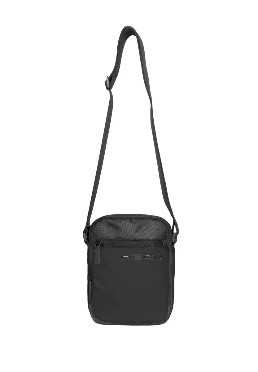 GAME REPORTER 2 COMPARTMENTS - Umhängetasche - black