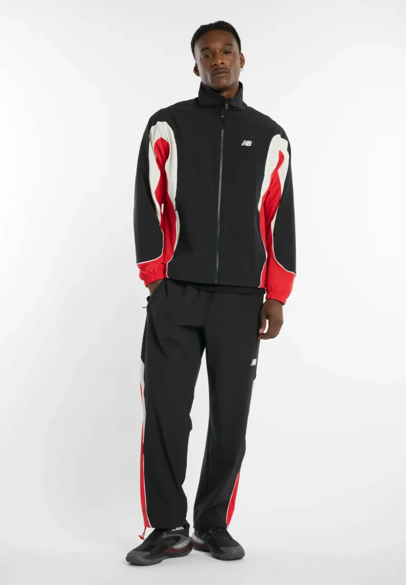 GAME TRACK JACKET - Trainingsjacke - black