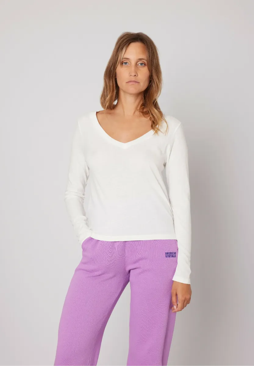 GAMIPY - Langarmshirt - blanc